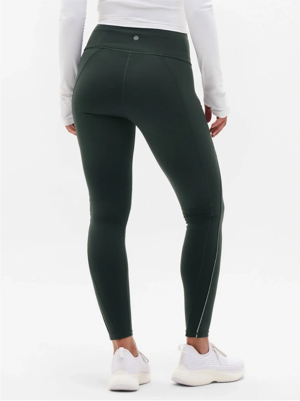 Athleta Rainier High Rise Reflective Stripe Legging - Picture 4 of 13